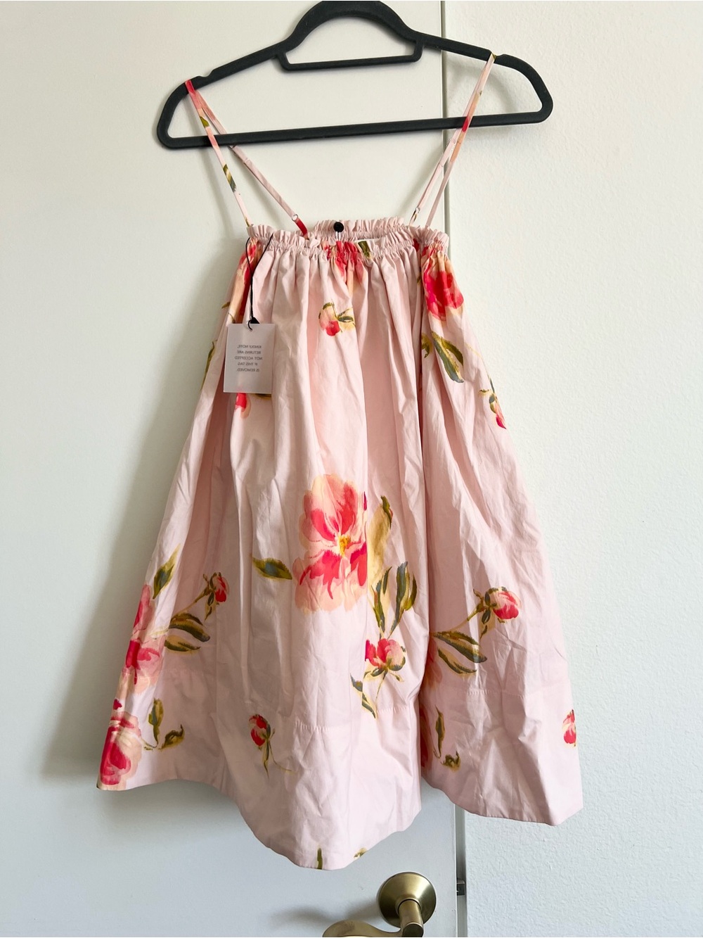 NWT! Lovers and Friends Petal Mini Dress in Pink Nola Floral - Picture 7 of 8